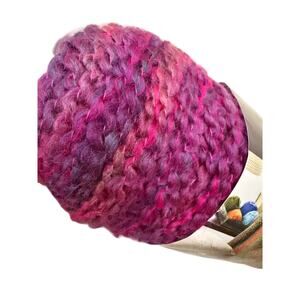 NWT Homespun Yarn in Ambrosia Purple/Pink colorful knitting